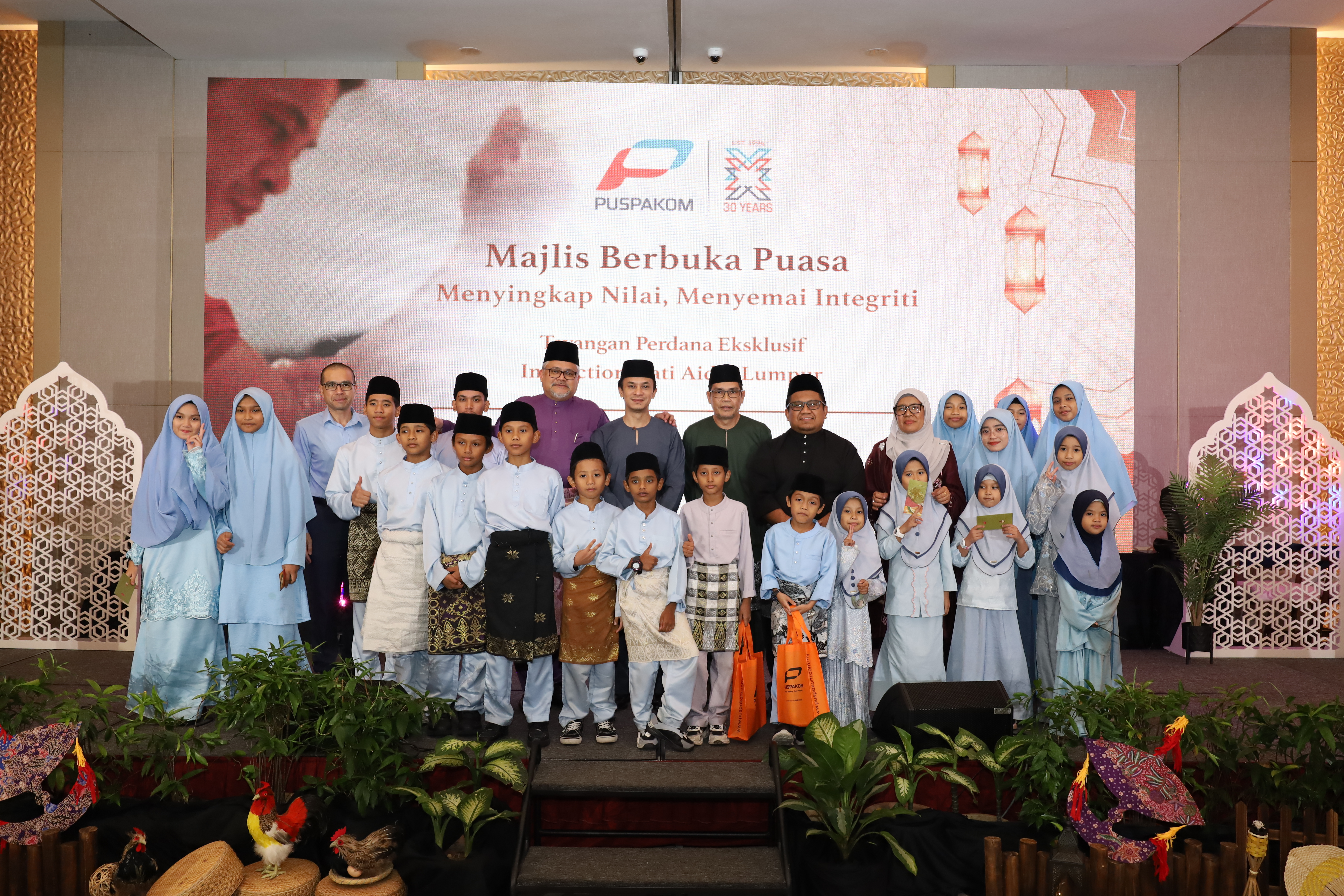 Fleet Safety and Compliance at PUSPAKOM’s Ramadhan Gathering