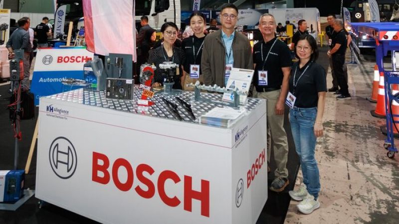 Bosch Expertise: Diesel Common Rail and Unit Injector Repairs