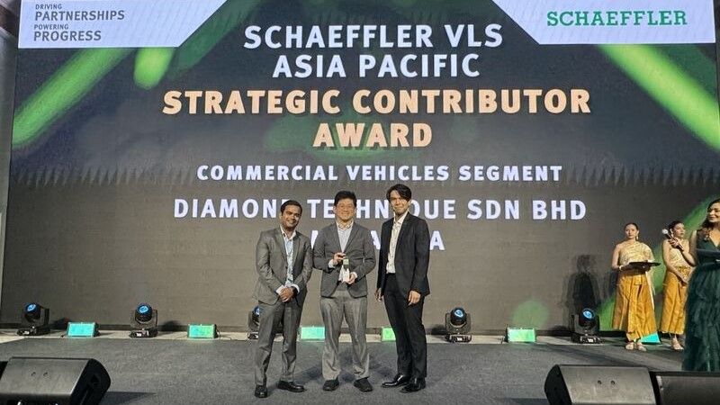 Dtec Wins Big with the Schaeffler Strategic Contributions Award